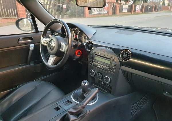 Mazda MX-5 cena 26900 przebieg: 179000, rok produkcji 2005 z Wrocław małe 529